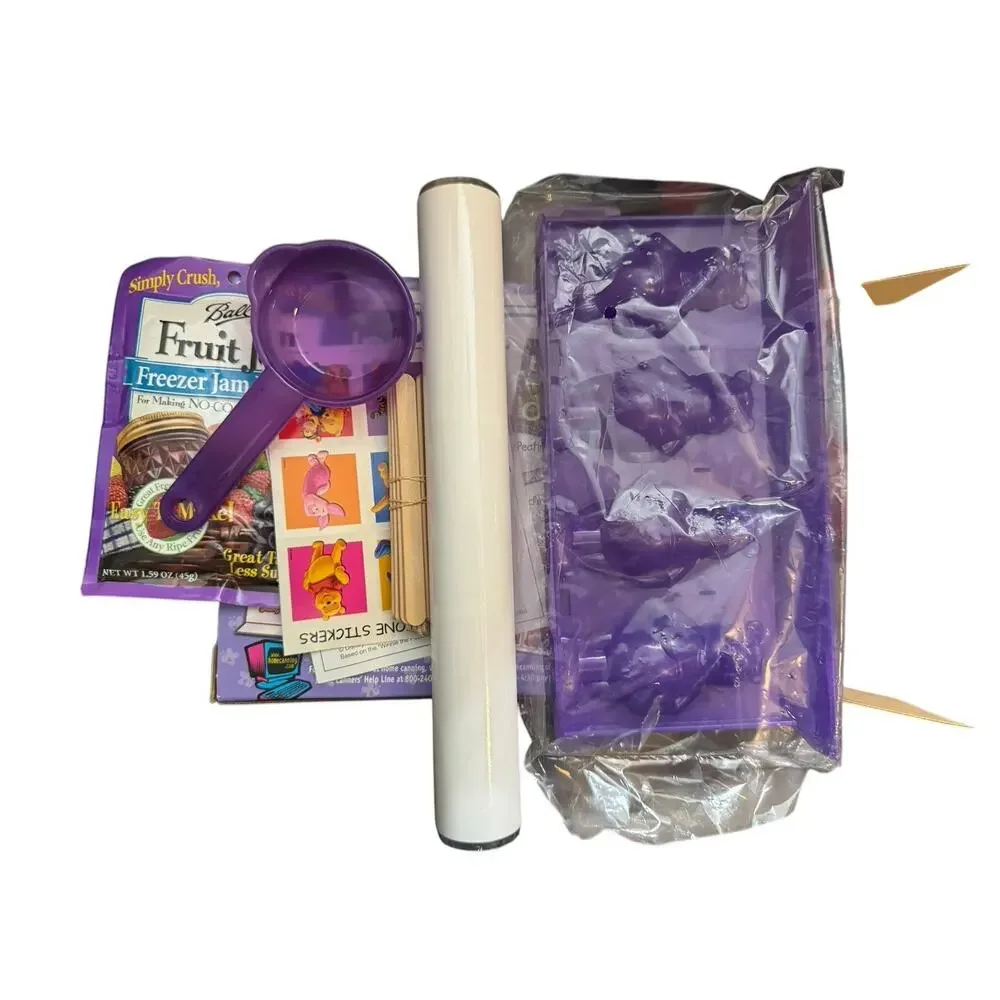 Disney Ball Funsicle freezer pops kit Winnie the Pooh New Vintage Rare